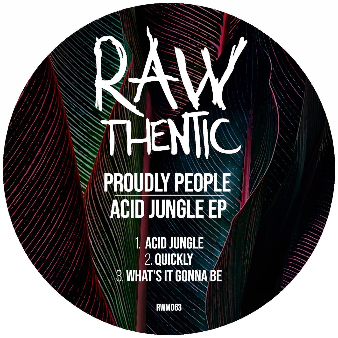 Proudly People – Acid Jungle EP [RWM063]